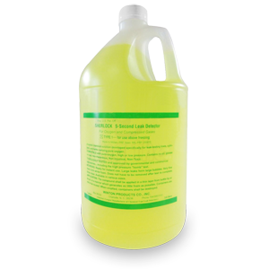 Sherlock Leak Detector Liquid Type 1, 1 Gallon, Case of 4