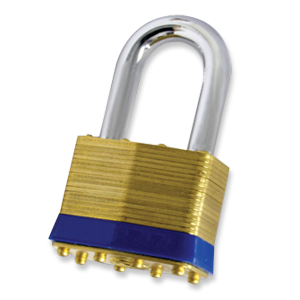 Padlock for Hinged Derail