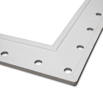 Gate Gasket with 66 Bolt Holes for Slide Gate