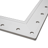 Gate Gasket with 66 Bolt Holes for Slide Gate