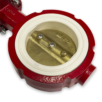 Ultraflo Butterfly Valve 4-inch