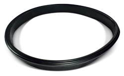 20-Inch Manway Nozzle Gasket, Black Viton B