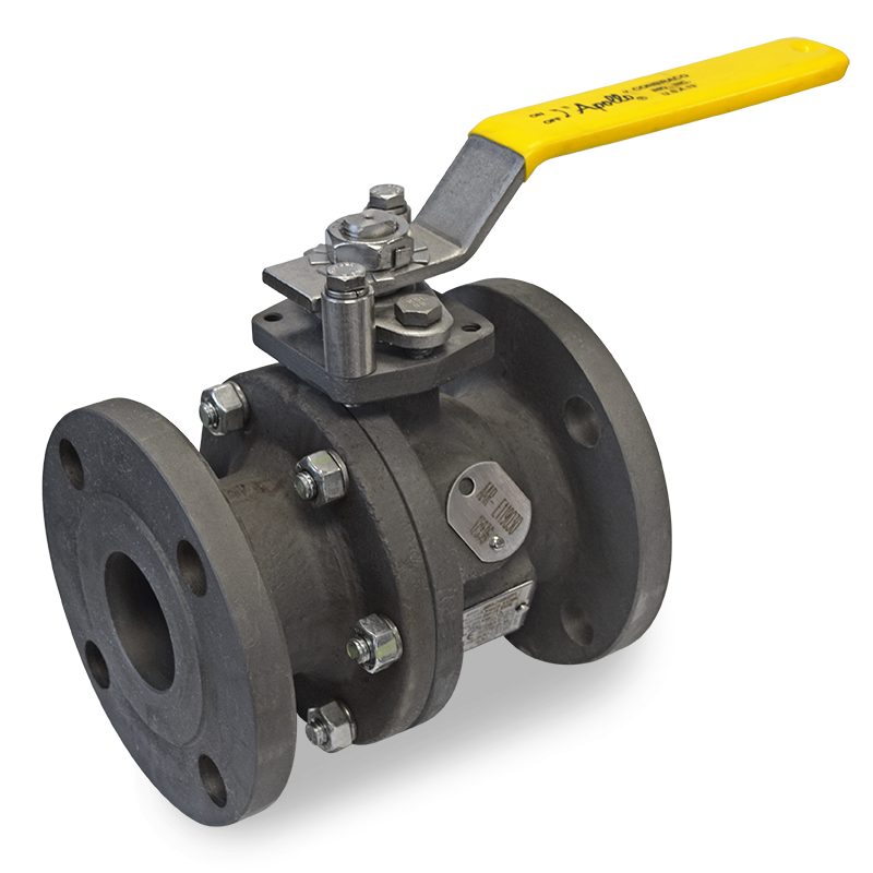 Ball Valve 2-inch Flanged