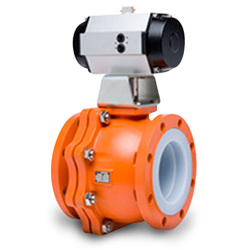 Ball Valve 3 inch Flanged, Electric Actuator