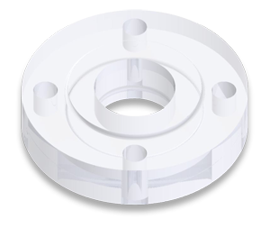 Sight Glass Flange 2 1/2"