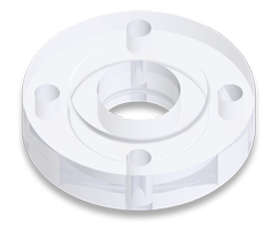 Sight Glass Flange 2 1/2"