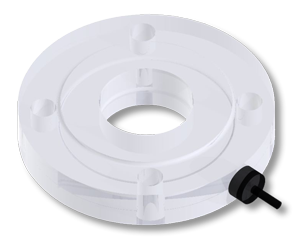 Sight Glass Flange 3" Lighted