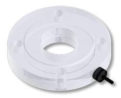 Sight Glass Flange 3" Lighted