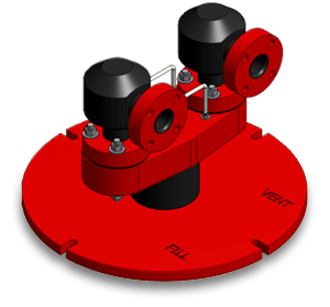 Loading Spout Assembly 2"