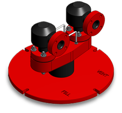 Loading Spout Assembly 2"