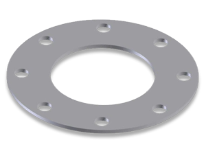 Spacer Flange 6"