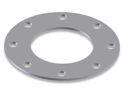 Spacer Flange 6"