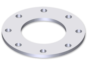 Spacer Flange 6"