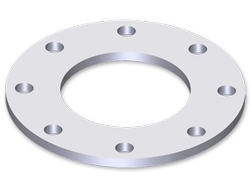 Spacer Flange 6"