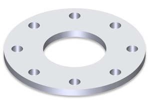 Spacer Flange 4"