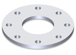 Spacer Flange 4"