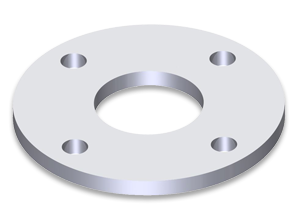 Spacer Flange 3"