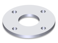 Spacer Flange 3"