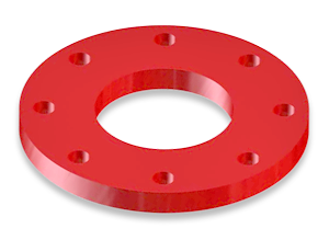 Spacer Flange 6" 150 lb