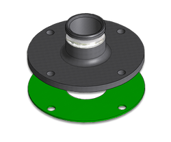 Quick Connect Adapter 3" Flanged