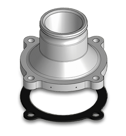 Quick Connect Adapter 4" Flanged