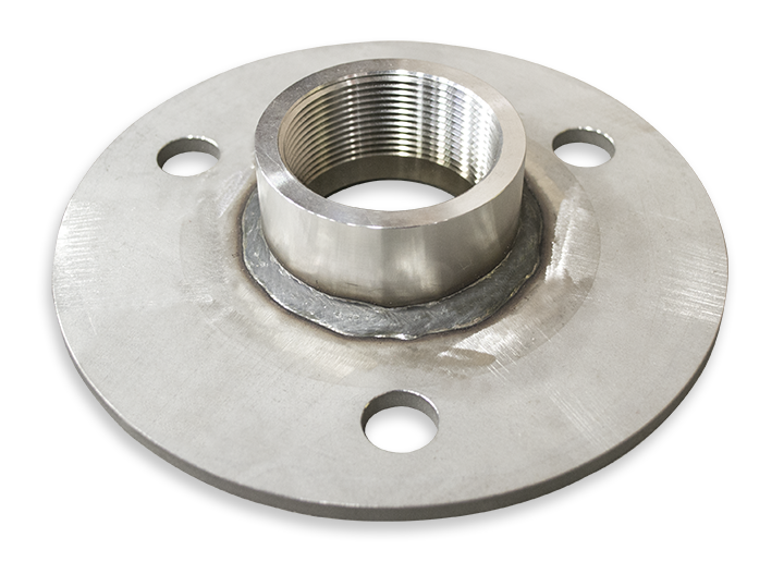 Quick Inspect Adapter Flange