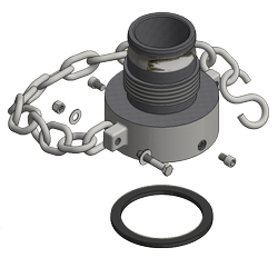 Quick Connect Adapter 3" Thread On