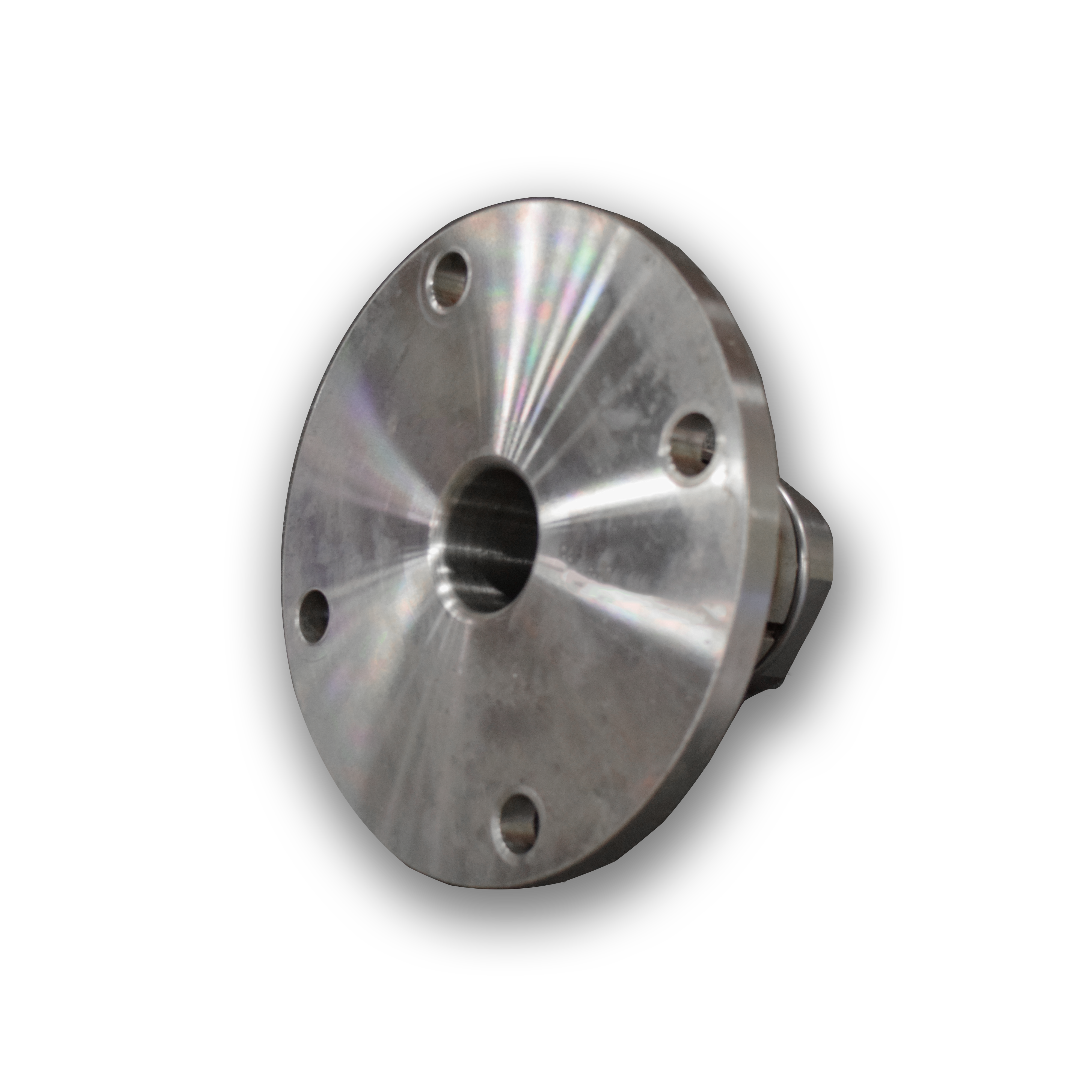 2-Inch Flanged Stainless Steel Top Fitting Assembly
