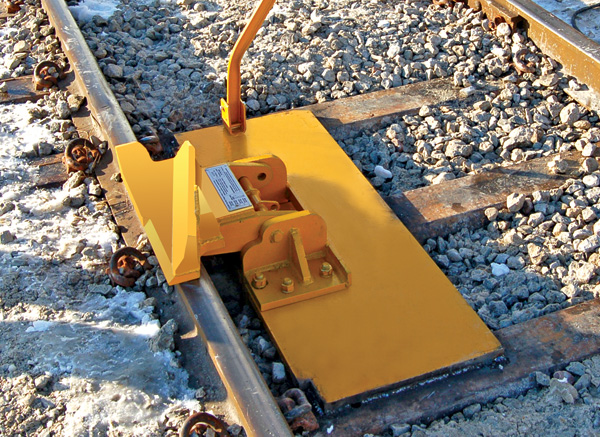 Steel Tie Base Plate for Hinged Derails