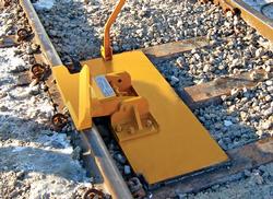 Steel Tie Base Plate for Hinged Derails