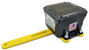 Solar Powered Blue Flashing Light