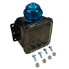 Solar Powered Blue Flashing Light