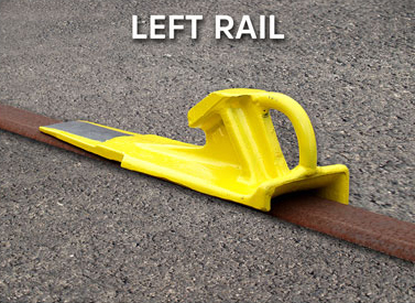 Low Height Chocking Skid Left Rail