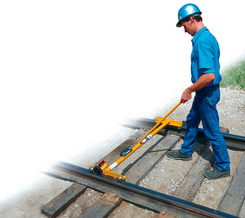 Rolling Track Gauge Reader