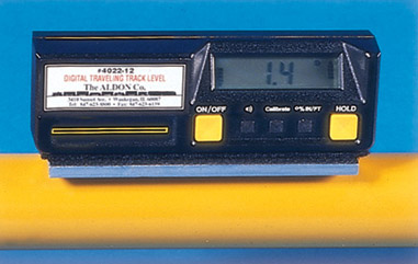 Digital Track Level