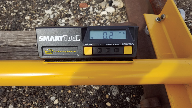 Digital Track Level