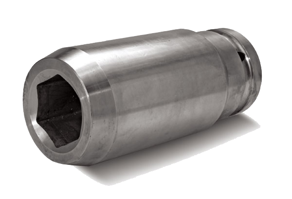 1-1/2-Inch Steel Hex Socket