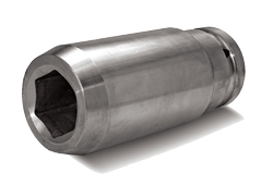 1-1/2-Inch Steel Hex Socket