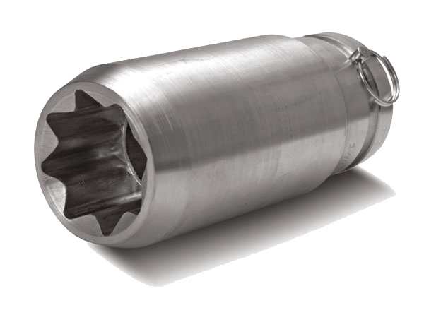 1-11/16-Inch Steel 8-PT Socket