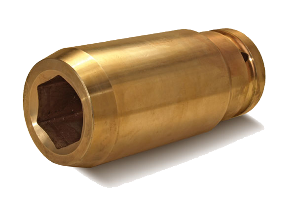 1-7/16-Inch Bronze Hex Socket