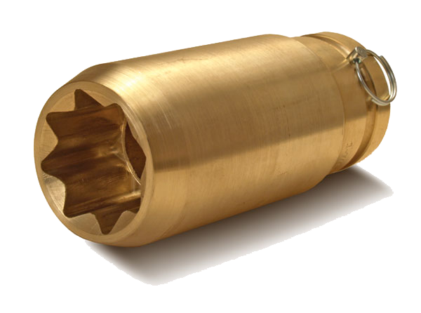 1-7/16-Inch Bronze 8-PT Socket