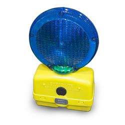 Blue Safety Light