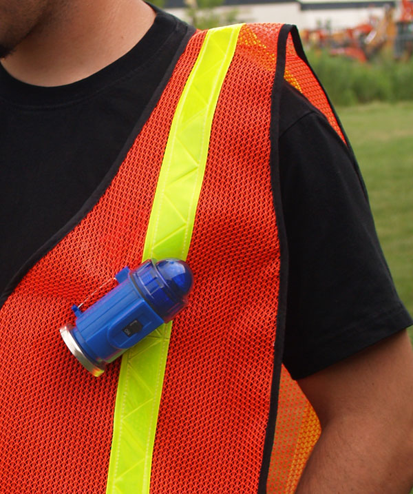 Clip-On/Stick-On Light, Blue