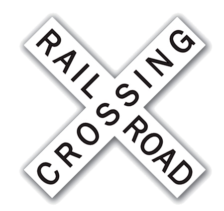 Cross Buck Sign