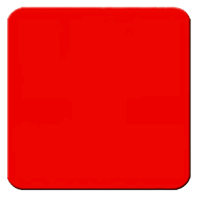 STOP Red Colored Square Sign