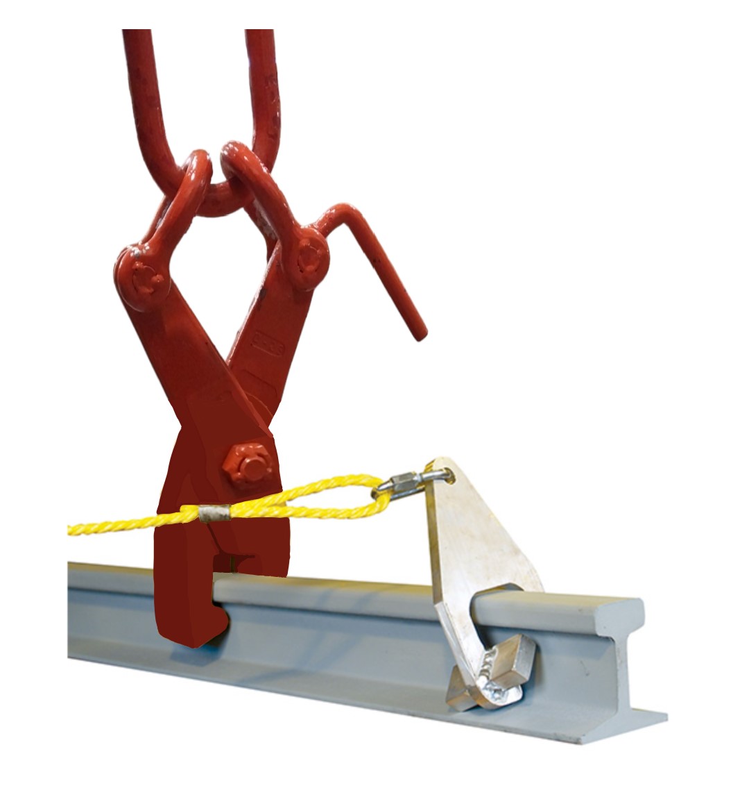 Rail Hoisting Tether