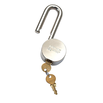 Chrome Plated Padlock, H-11