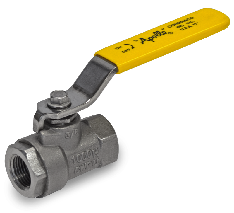 Ball Valve 3/8-inch Threaded