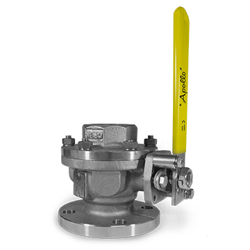 Ball Valve 4-inch Flanged