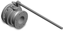 Ball Valve 4-inch Flanged